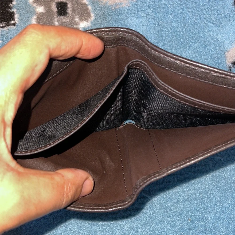 Tisdeny mens wallet